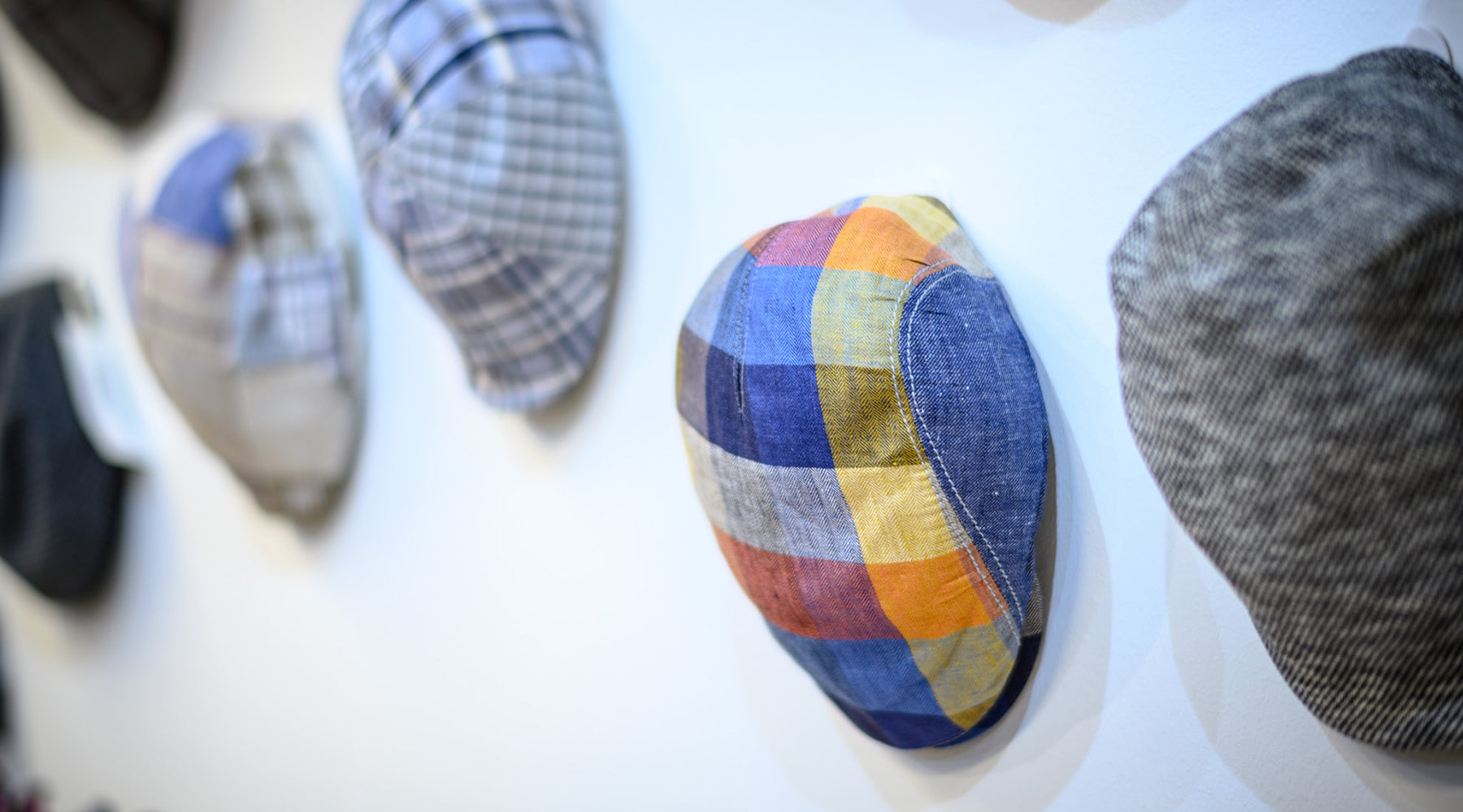 Flat capit / lätsät