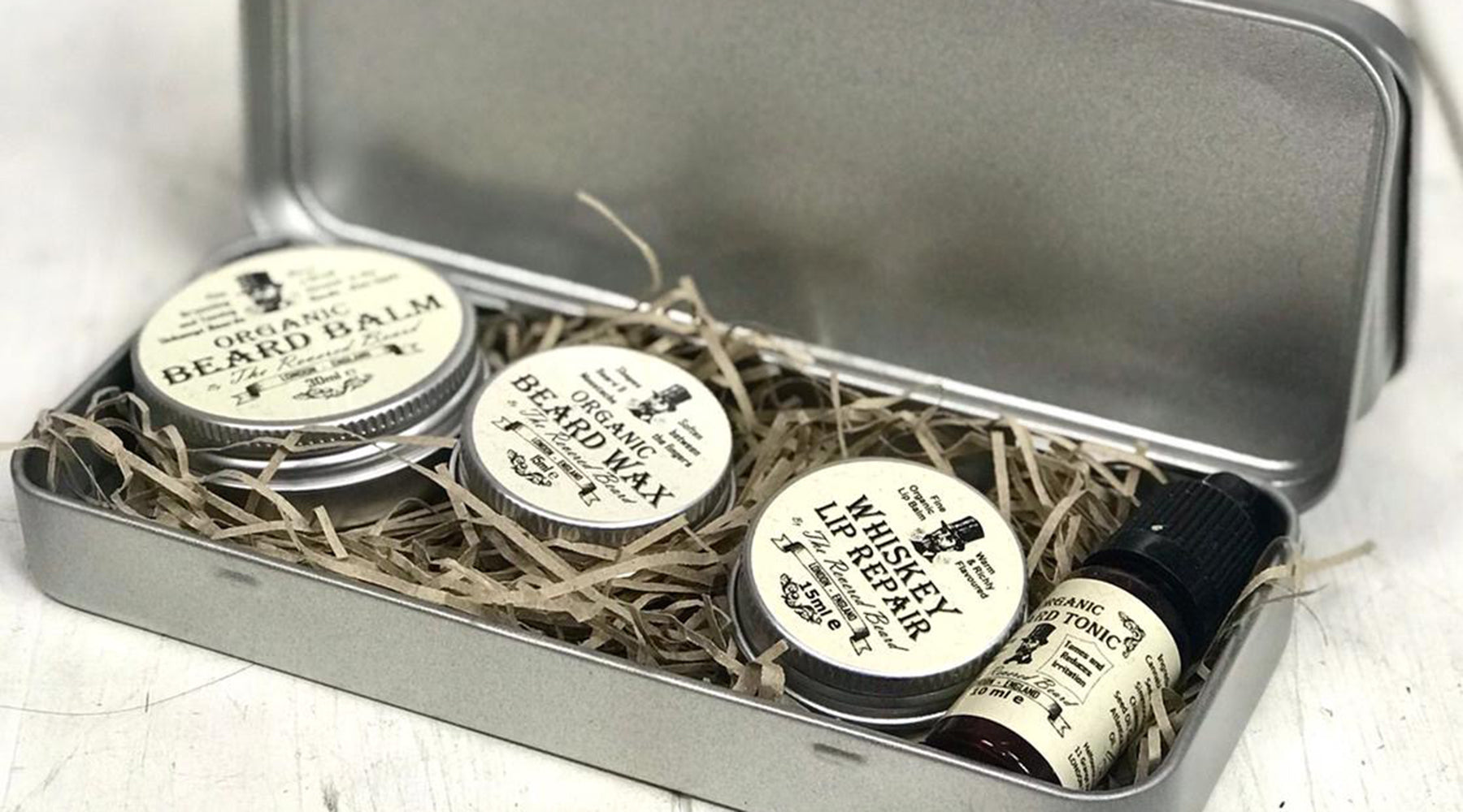 Lahjasetit parranhoitoon