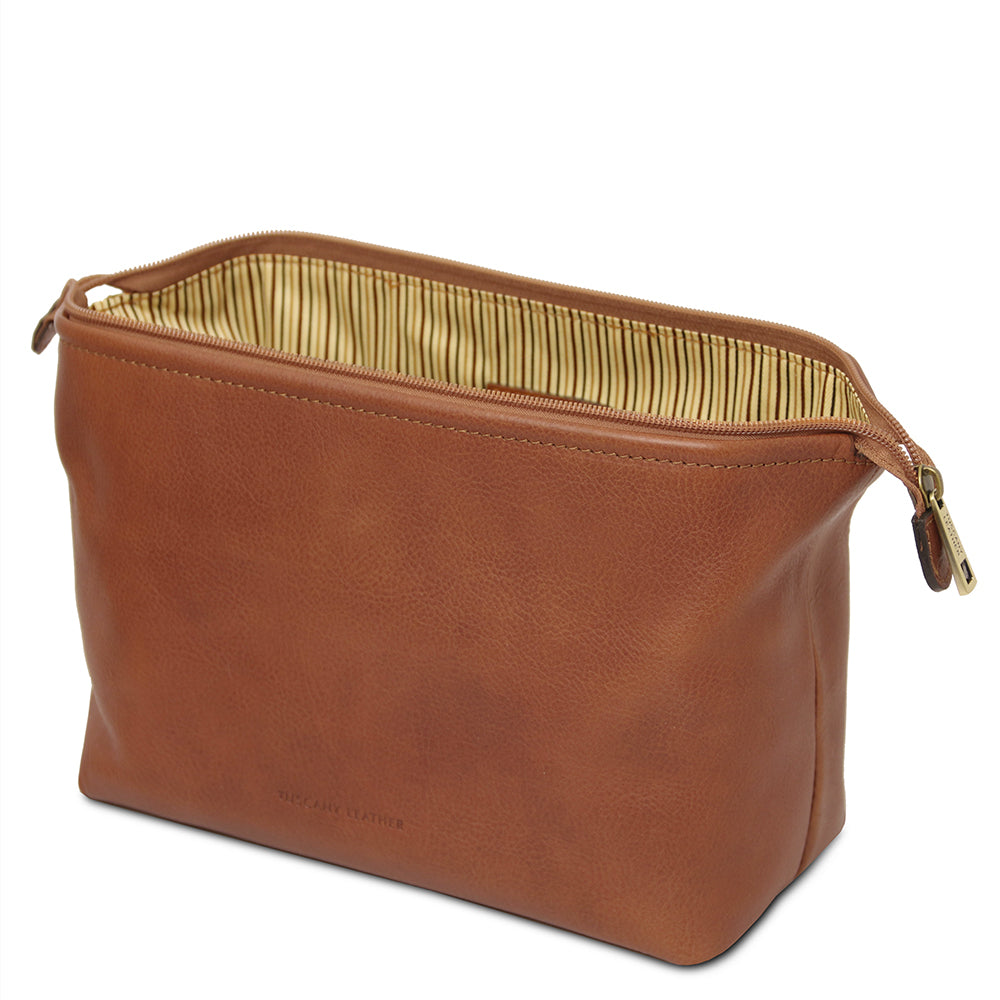 Large leather toiletry bag ⎪ Tuscany Leather