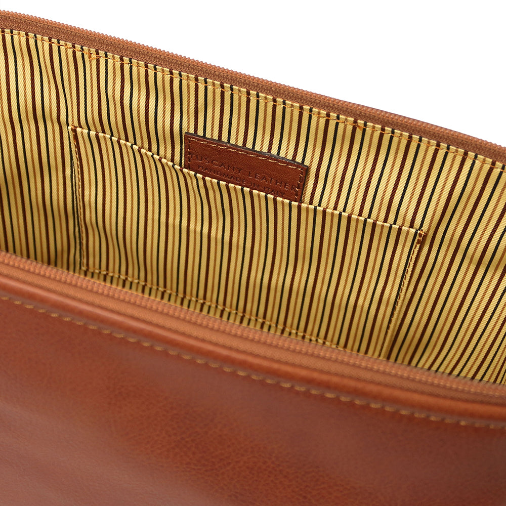 Large leather toiletry bag ⎪ Tuscany Leather
