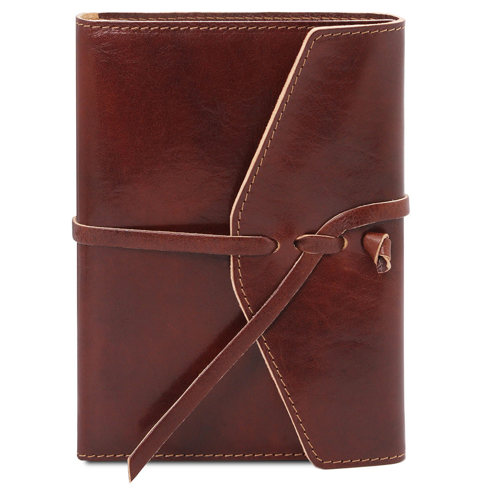 Hellbraunes Leder-Notizbuch ⎪ Tuscany Leather
