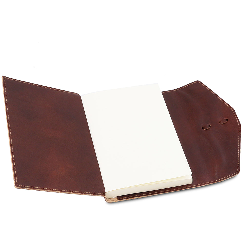 Braun Leder Notizbuch ⎪ Tuscany Leather