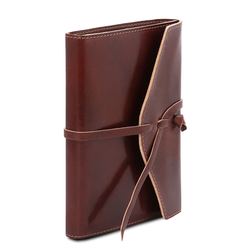 Hellbraunes Leder-Notizbuch ⎪ Tuscany Leather