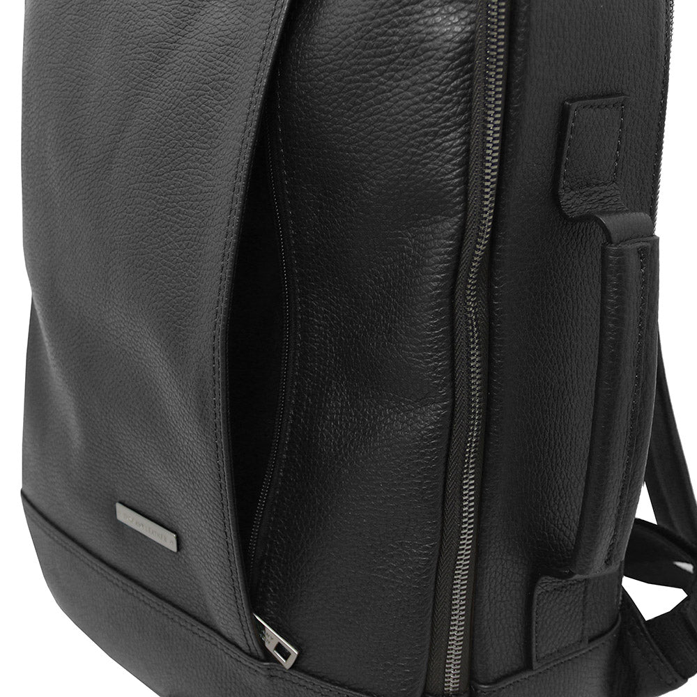 Musta nahkareppu ⎪ Brooklyn 15.6" ⎪ Tuscany Leather