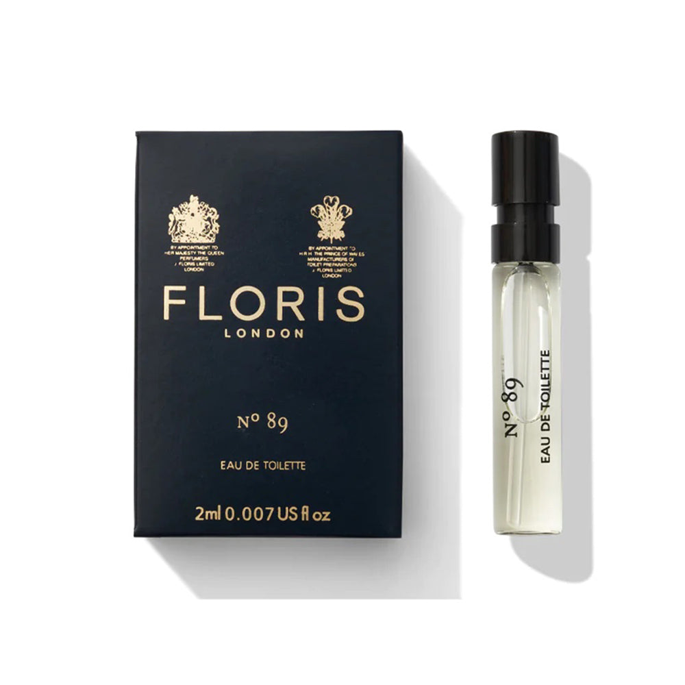 No. 89 Eau De Toilette ⎪ Floris London ⎪ 2ml