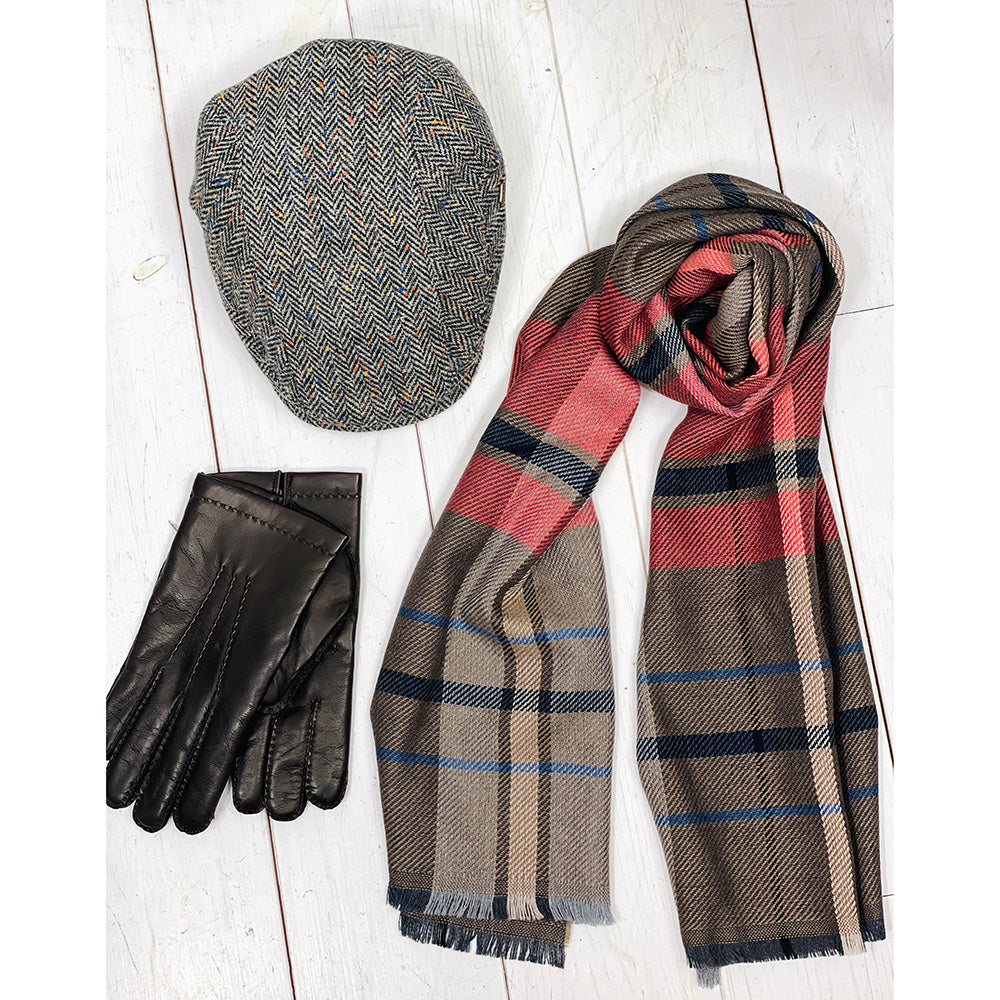 Harmaa flat cap⎪ Kerry 1⎪ Mucros Weavers