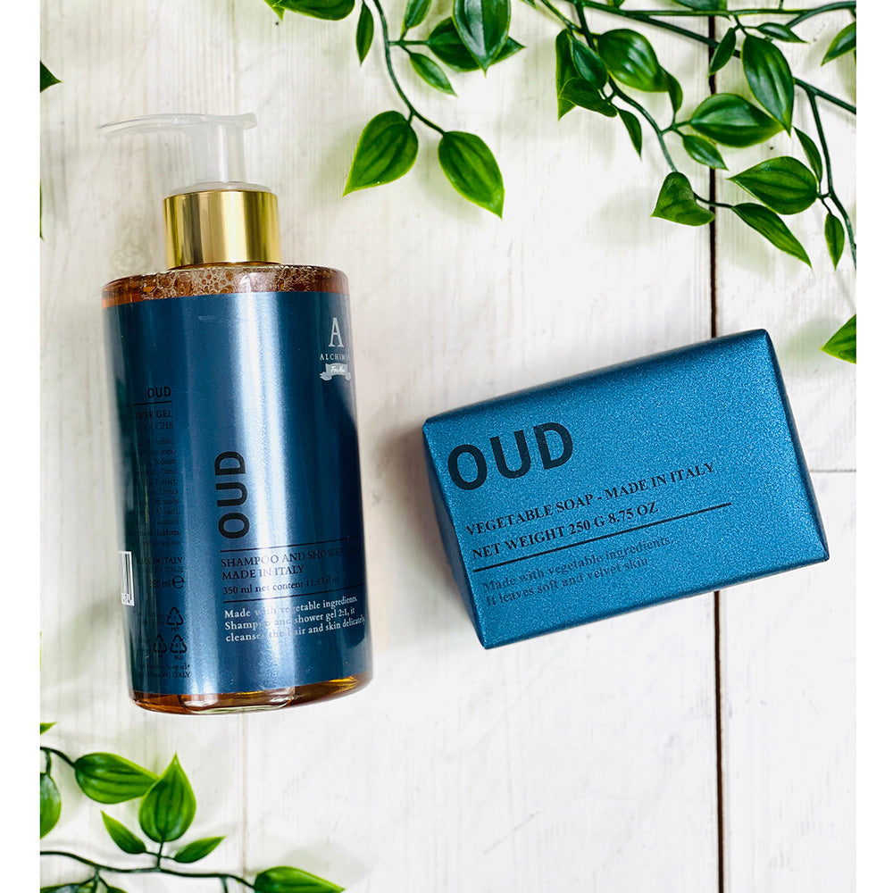 Vartalo- ja hiustenpesuaine ⎪ Oud ⎪ Alchimia Italy