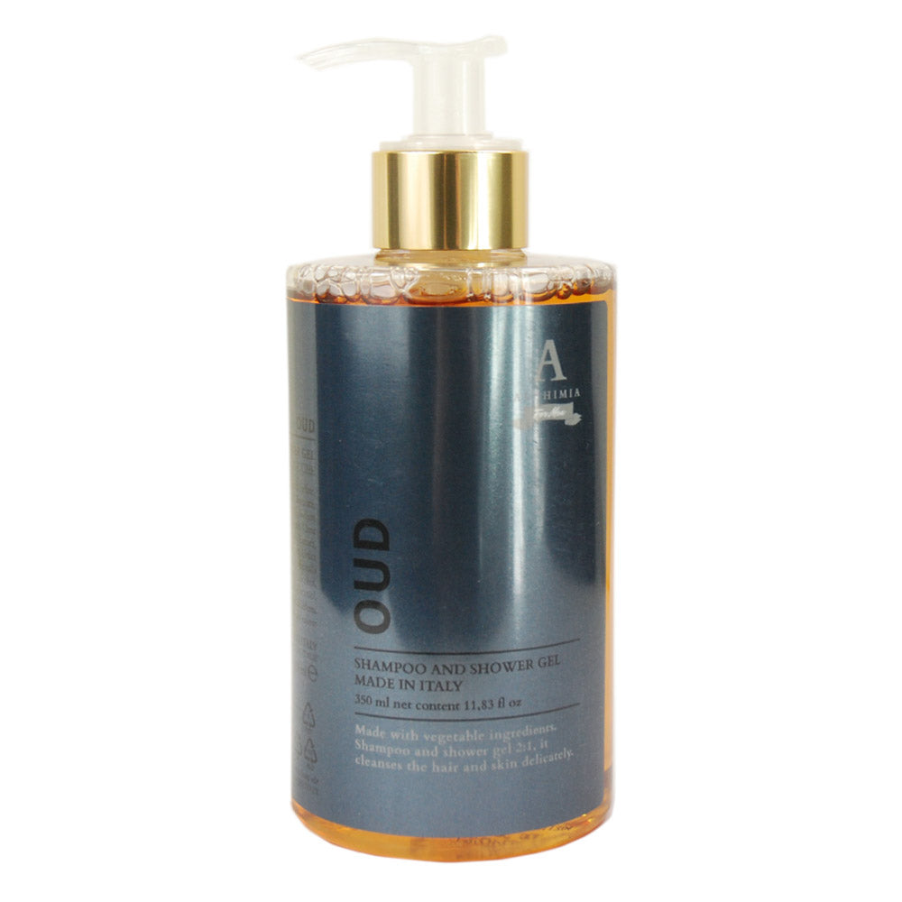 Body and hair wash ⎪ Oud ⎪ Alchimia Italy