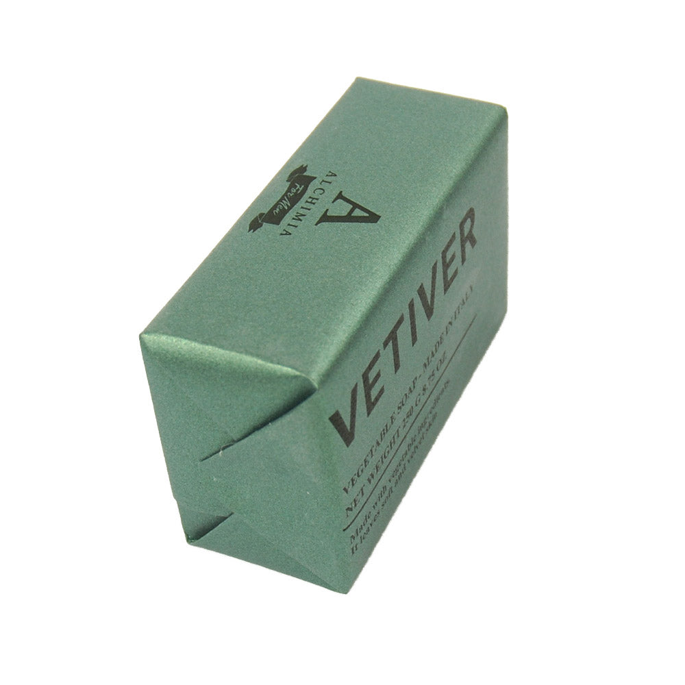 Bar Soap ⎪ Vetiver ⎪ Alchimia Italy