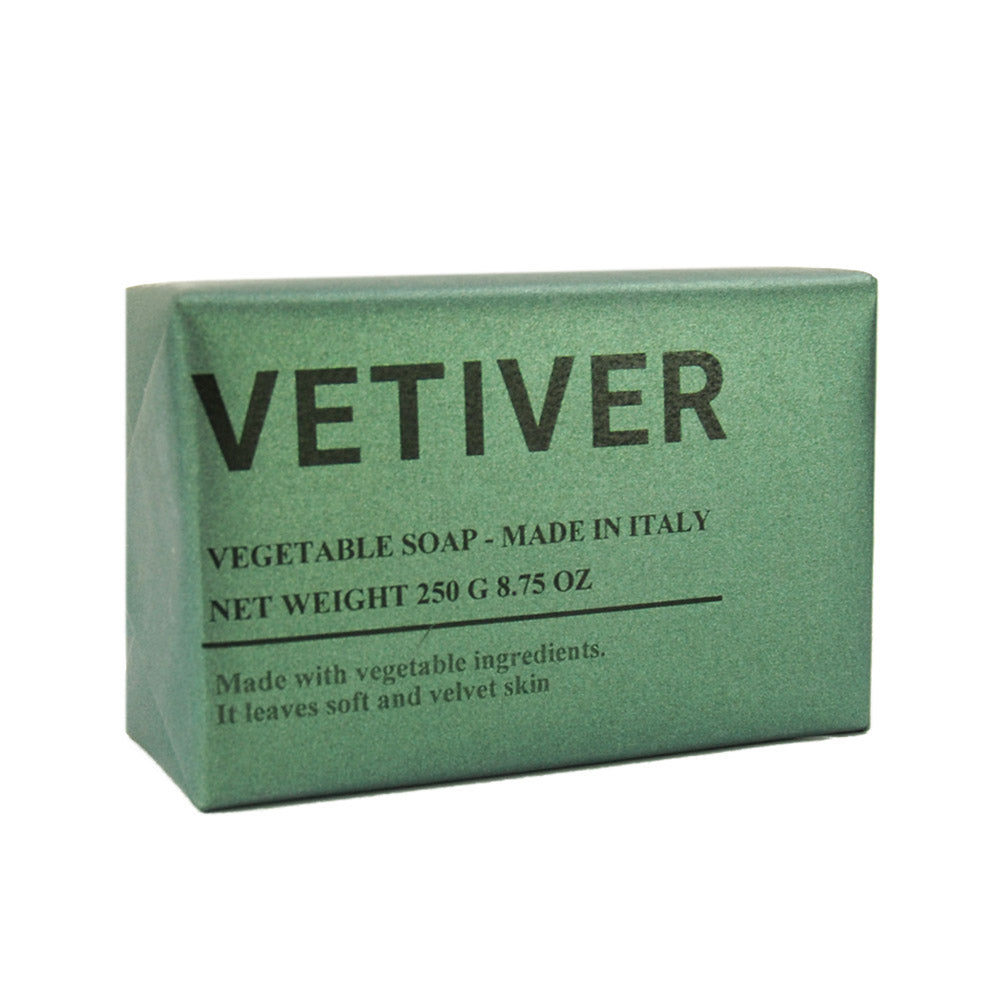 Bar Soap ⎪ Vetiver ⎪ Alchimia Italy
