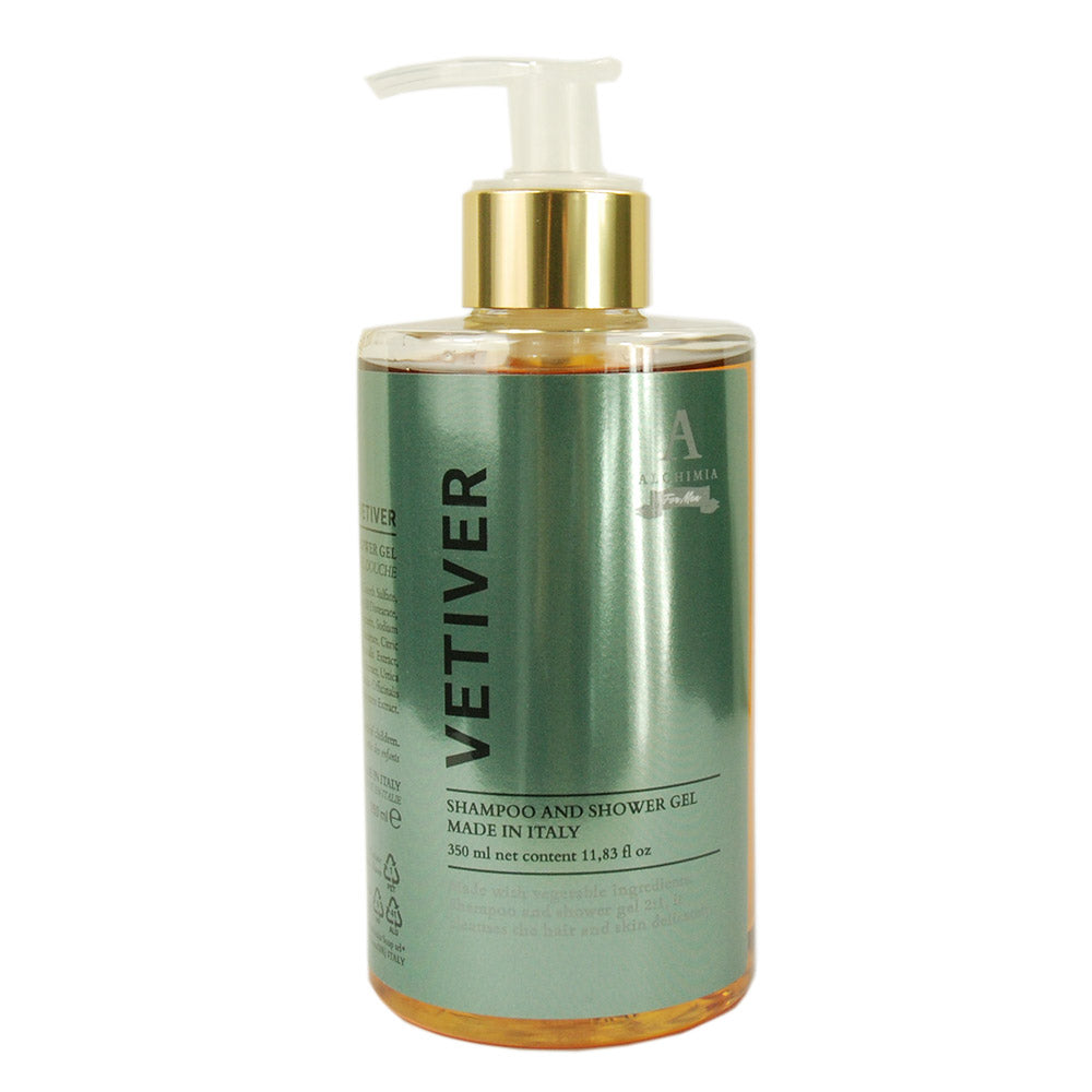 Body and hair wash ⎪ Vetiver ⎪ Alchimia Italy