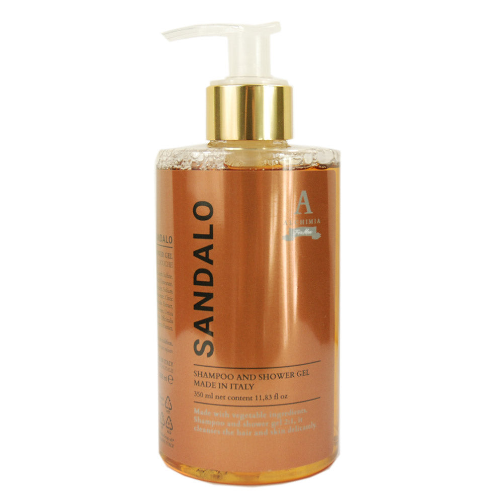 Body and hair wash ⎪ Sandalwood ⎪ Alchimia Italy