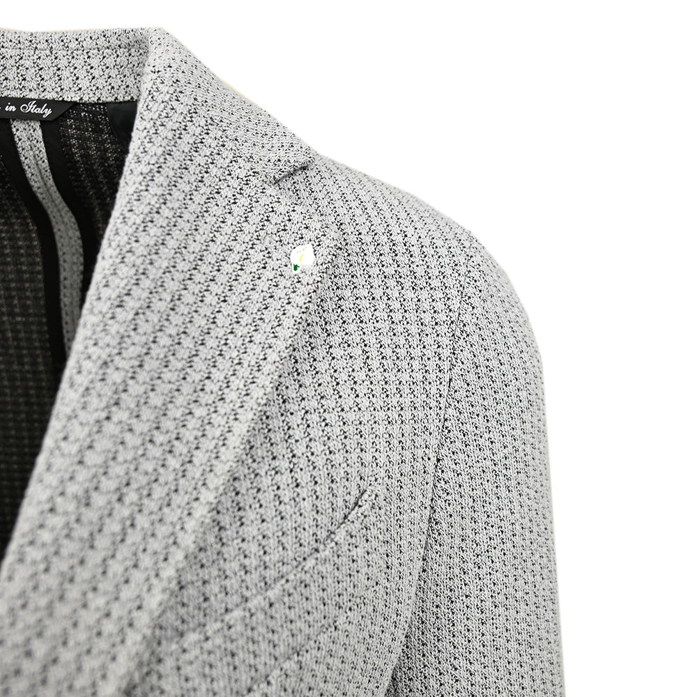 Graues Strickjackett ⎪ Bologna ⎪ Adriano Langella