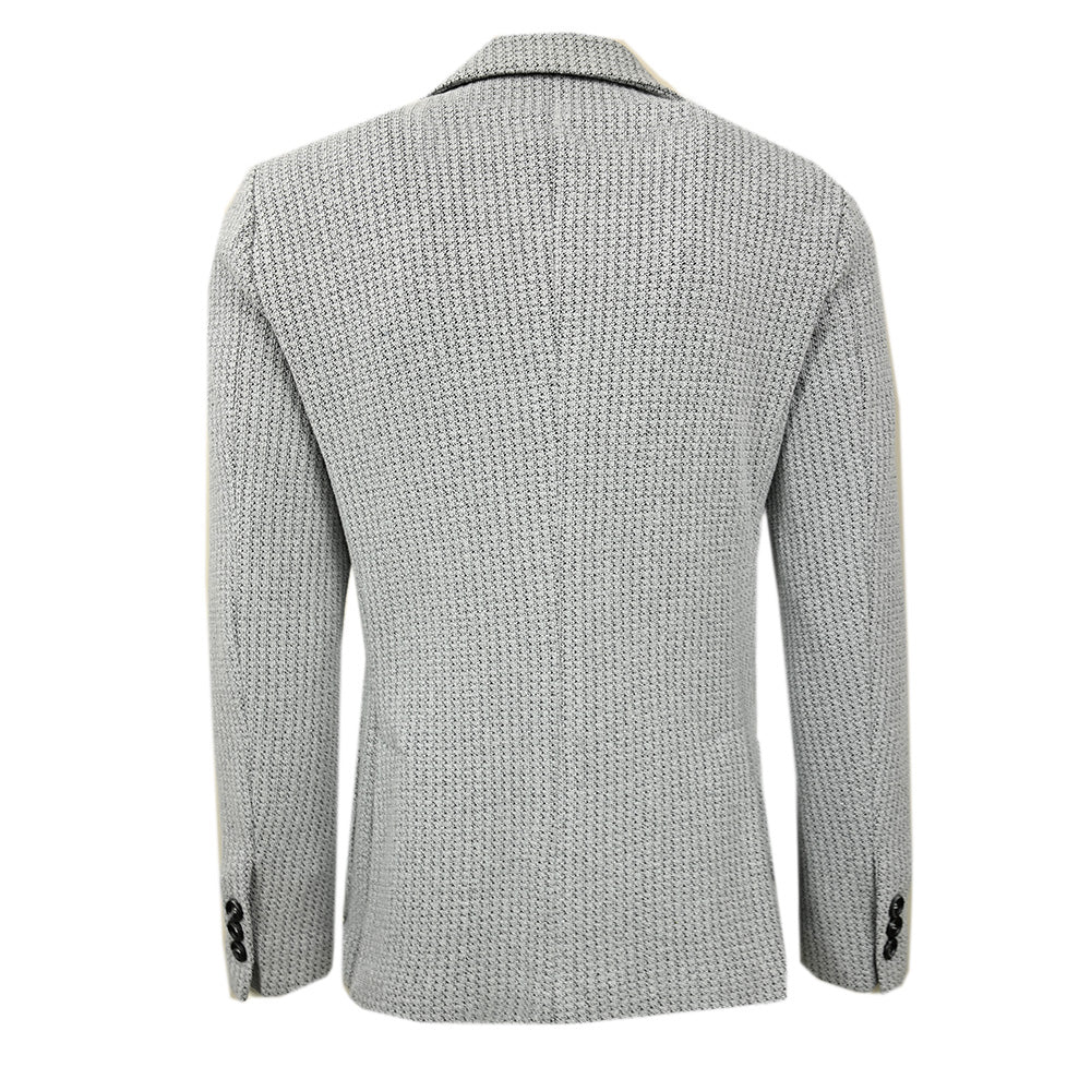 Graues Strickjackett ⎪ Bologna ⎪ Adriano Langella
