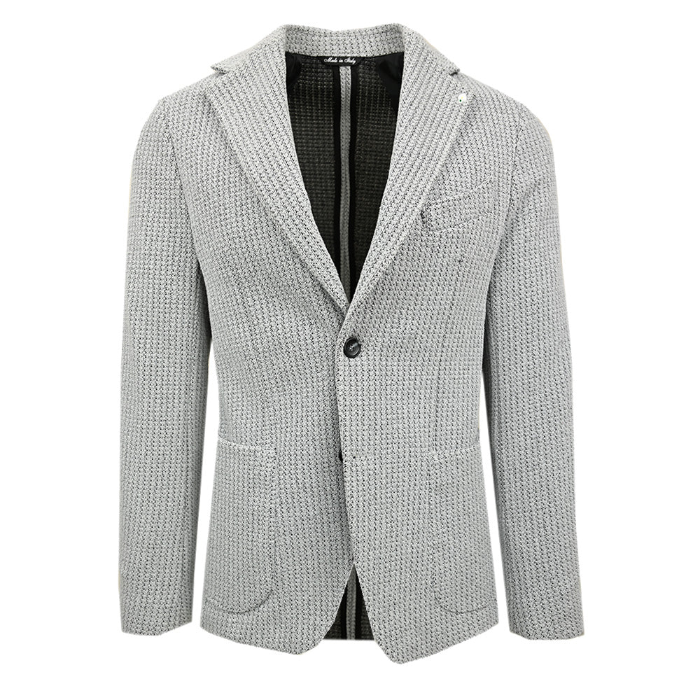 Graues Strickjackett ⎪ Bologna ⎪ Adriano Langella