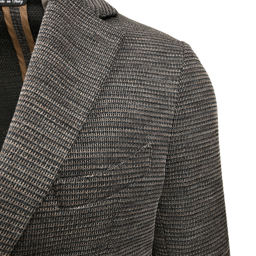 Aschbrauner Strickblazer ⎪ Altedo ⎪ Adriano Langella