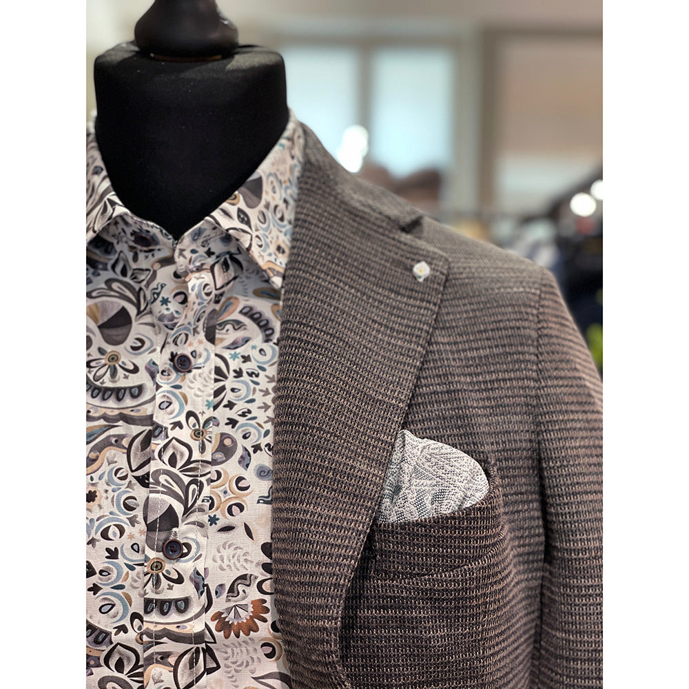 Aschbrauner Strickblazer ⎪ Altedo ⎪ Adriano Langella