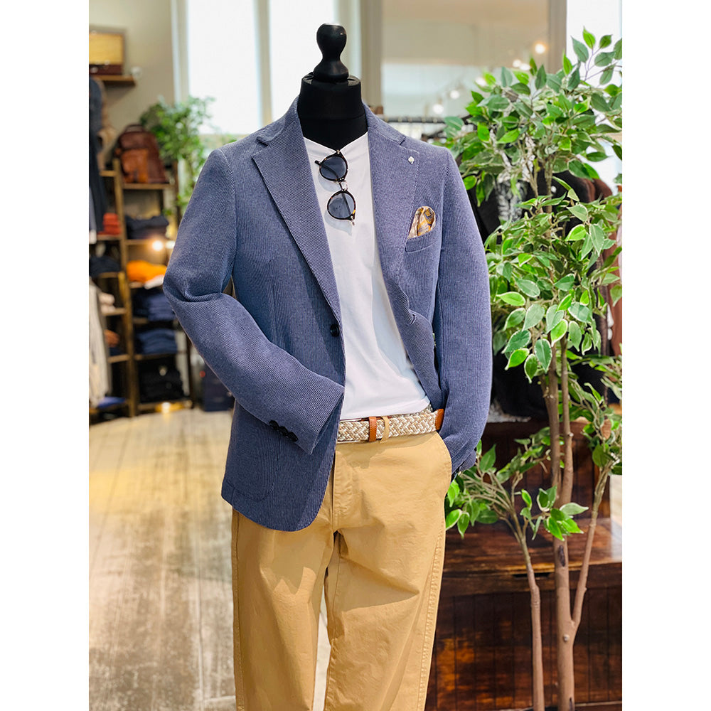 Sininen neulebleiseri ⎪ Marano ⎪ Adriano Langella