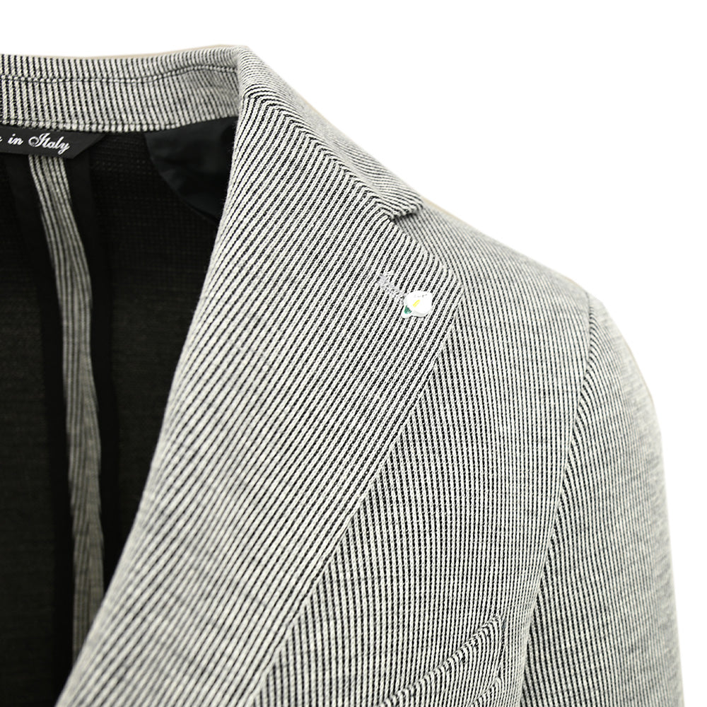 Grauer Strickblazer ⎪ Marano ⎪ Adriano Langella