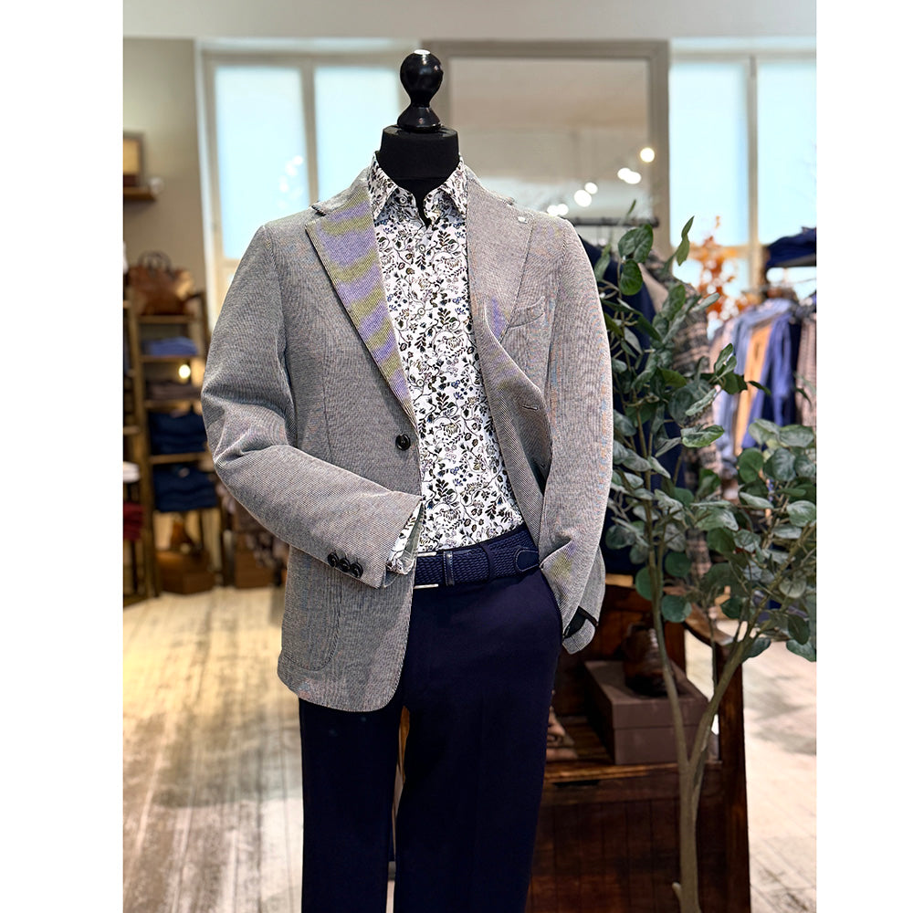 Grauer Strickblazer ⎪ Marano ⎪ Adriano Langella