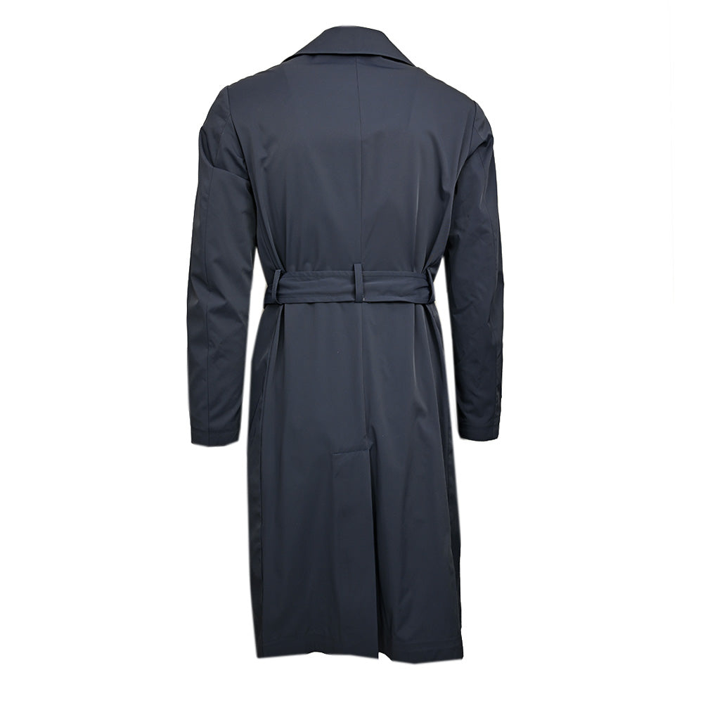 Tummansininen välikausitakki ⎪ Trenssi ⎪ Adriano Langella