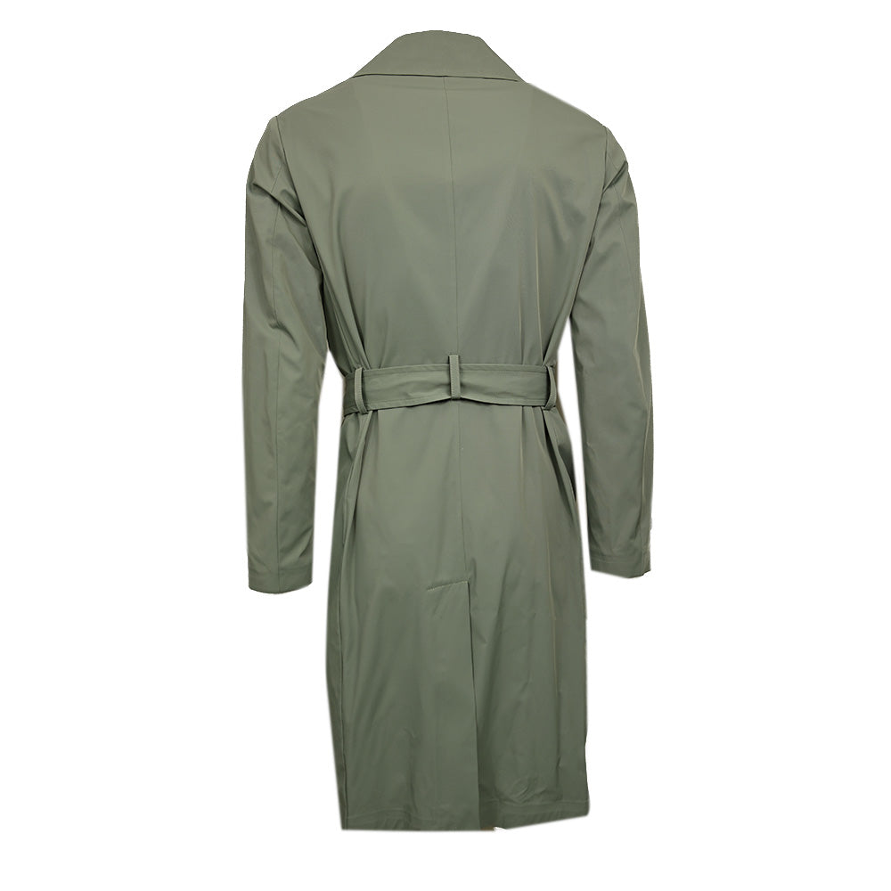 Vaaleanvihreä välikausitakki ⎪ Trenssi ⎪ Adriano Langella