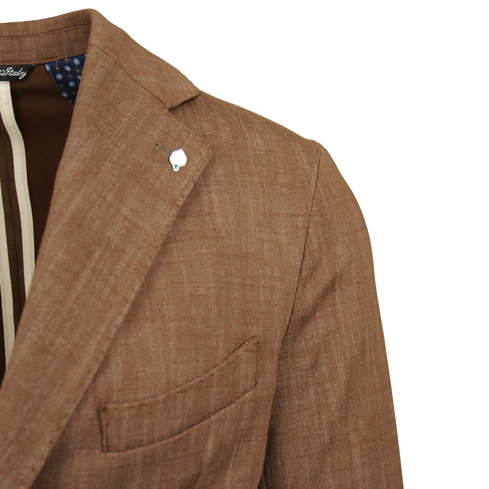 Ruskea bleiseri ⎪ Apollo Stretch ⎪ Adriano Langella