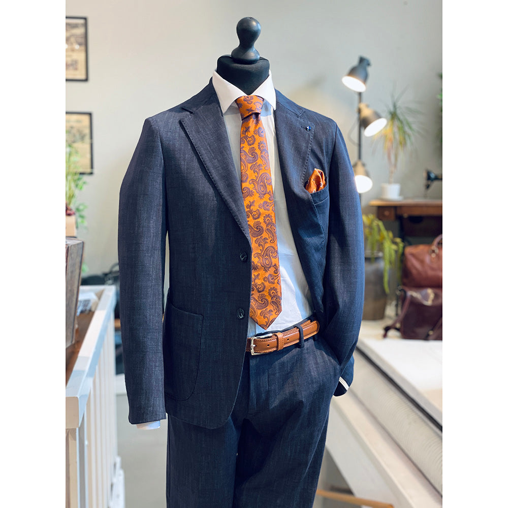 Tummansiniset housut⎪ Apollo Stretch⎪ Adriano Langella