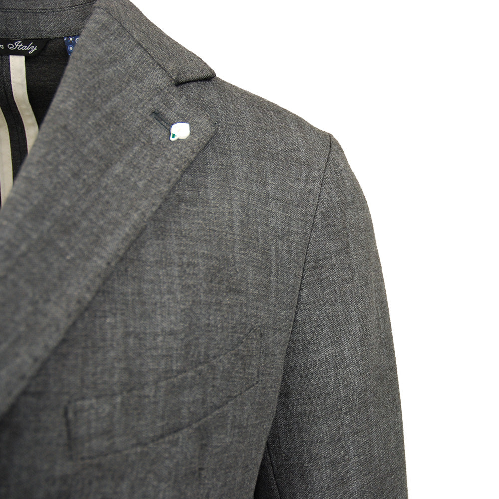 Grey blazer ⎪ Apollo Stretch⎪ Adriano Langella