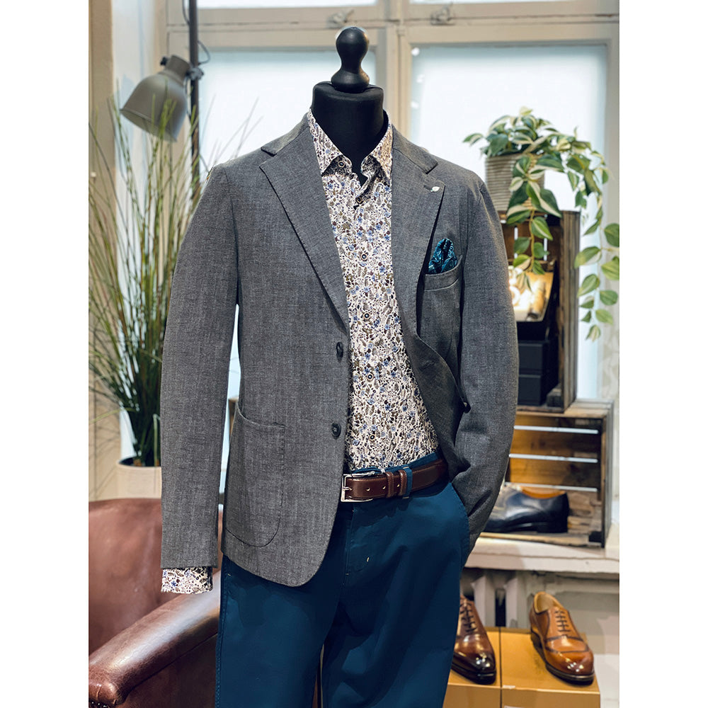 Grey blazer ⎪ Apollo Stretch⎪ Adriano Langella