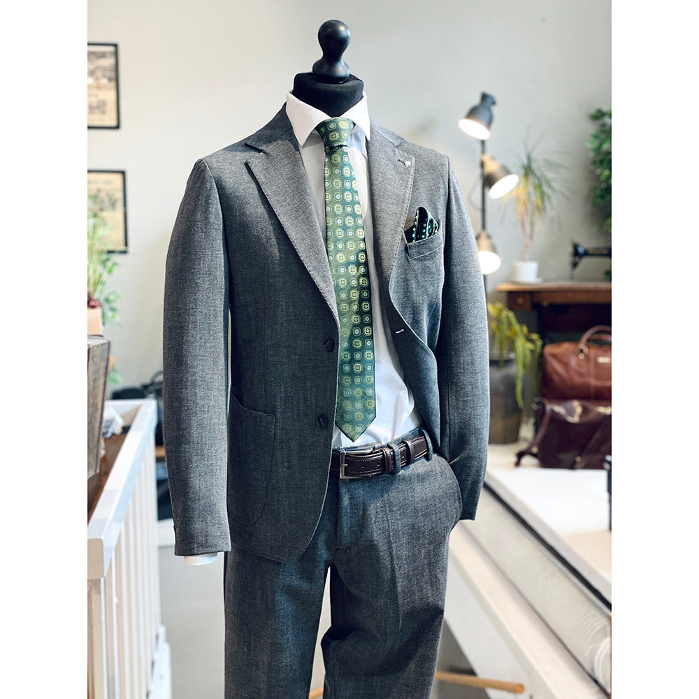 Gråa byxor⎪ Apollo Stretch⎪ Adriano Langella