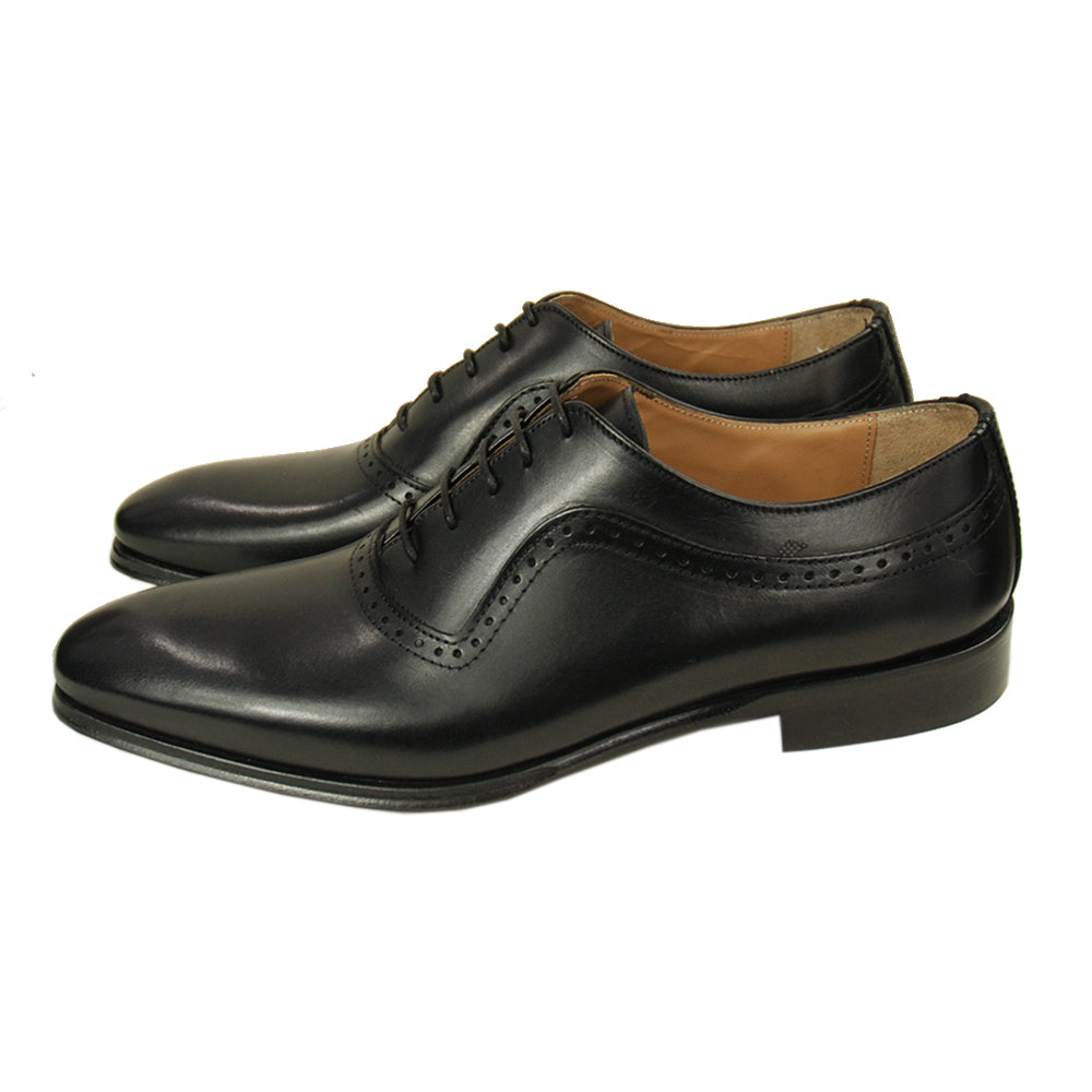 Schwarzer Lederschuh⎪ Verona Oxford ⎪ Nobile