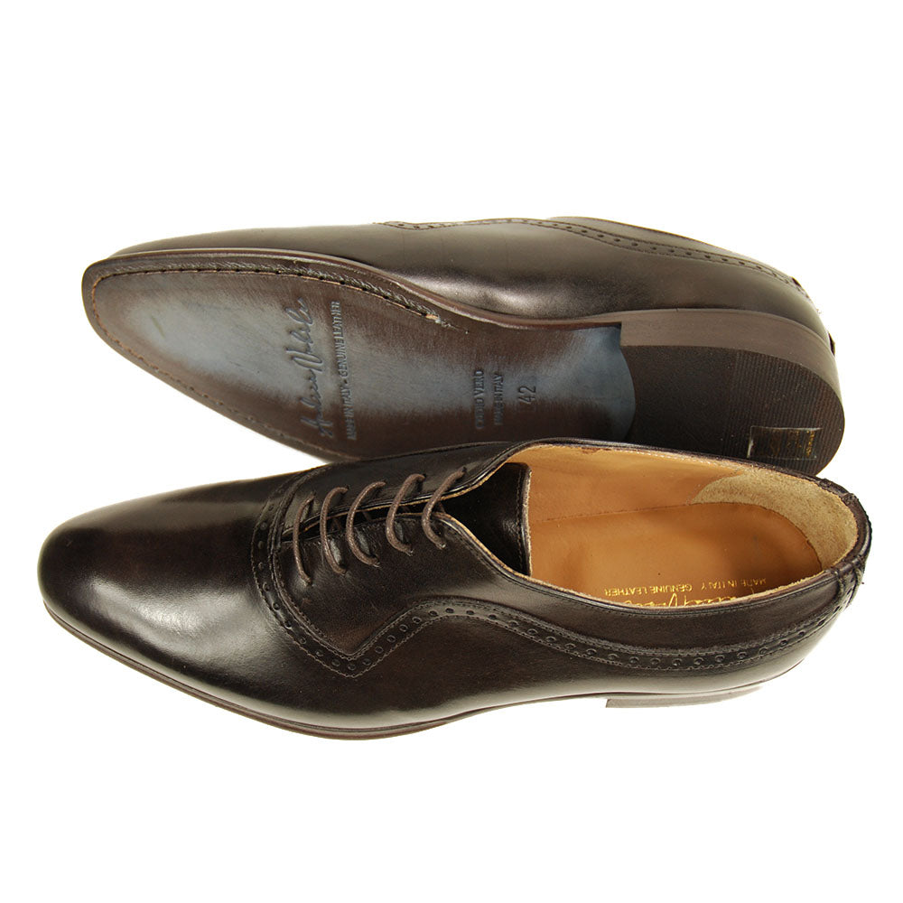 Black leather shoe⎪ Verona Oxford ⎪ Noble