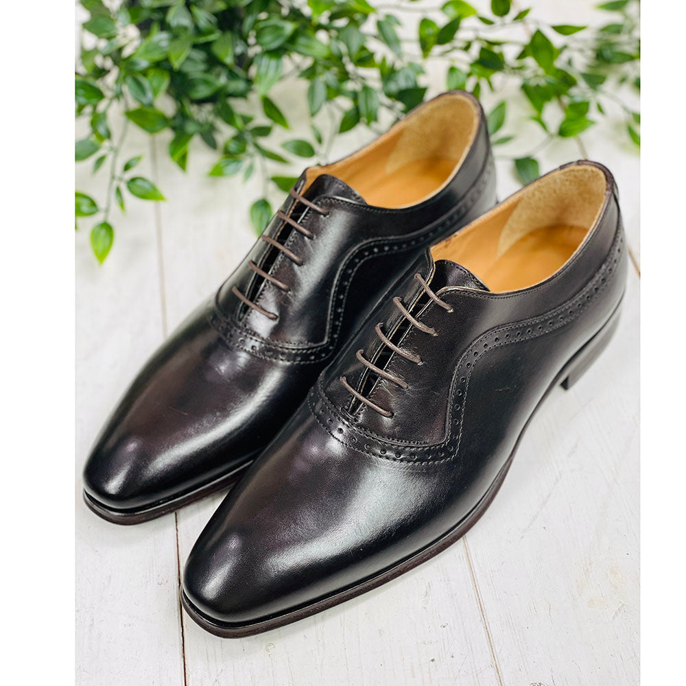 Black leather shoe⎪ Verona Oxford ⎪ Noble