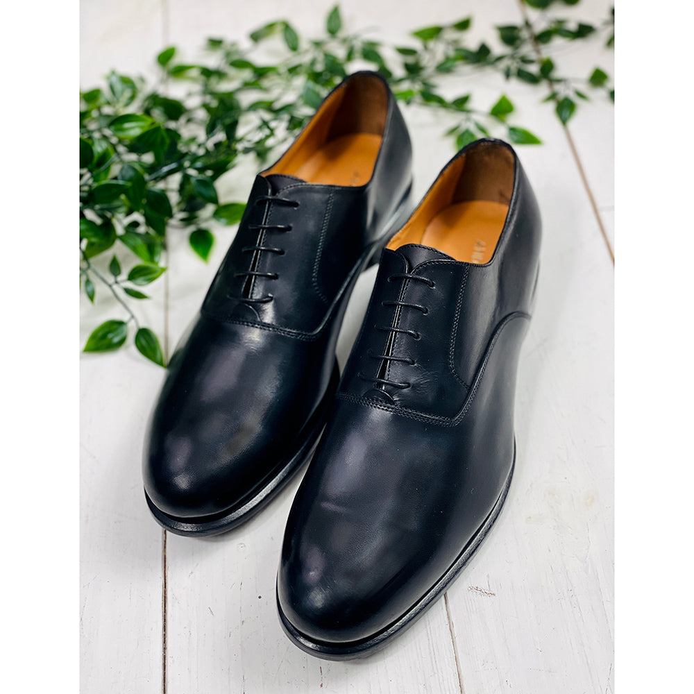 Black leather shoe⎪ Arezzo Oxford ⎪ Noble