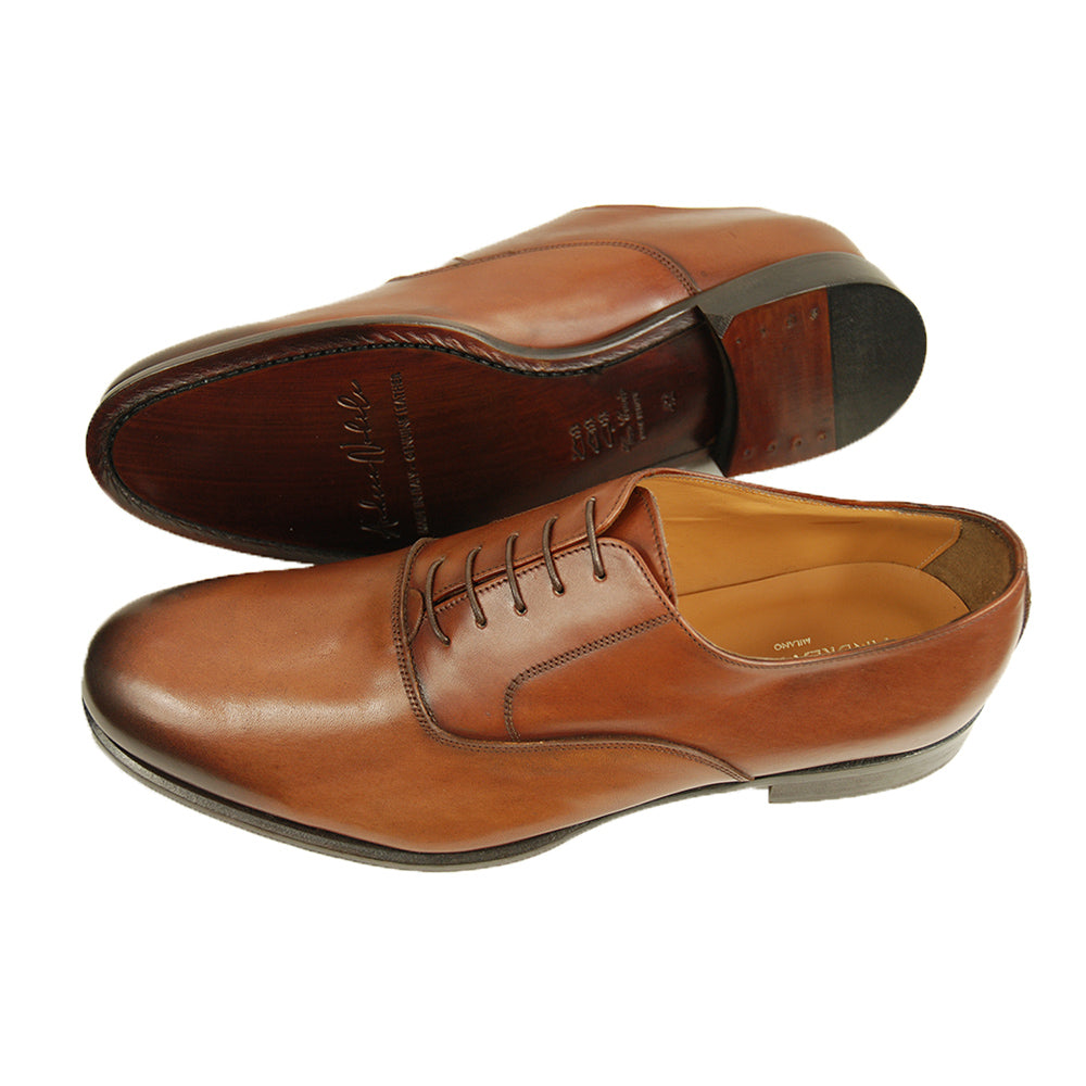 Brauner Lederschuh ⎪ Arezzo Oxford ⎪ Nobile