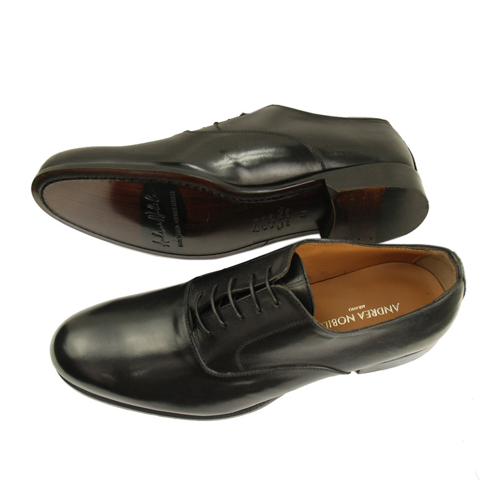 Black leather shoe⎪ Arezzo Oxford ⎪ Noble