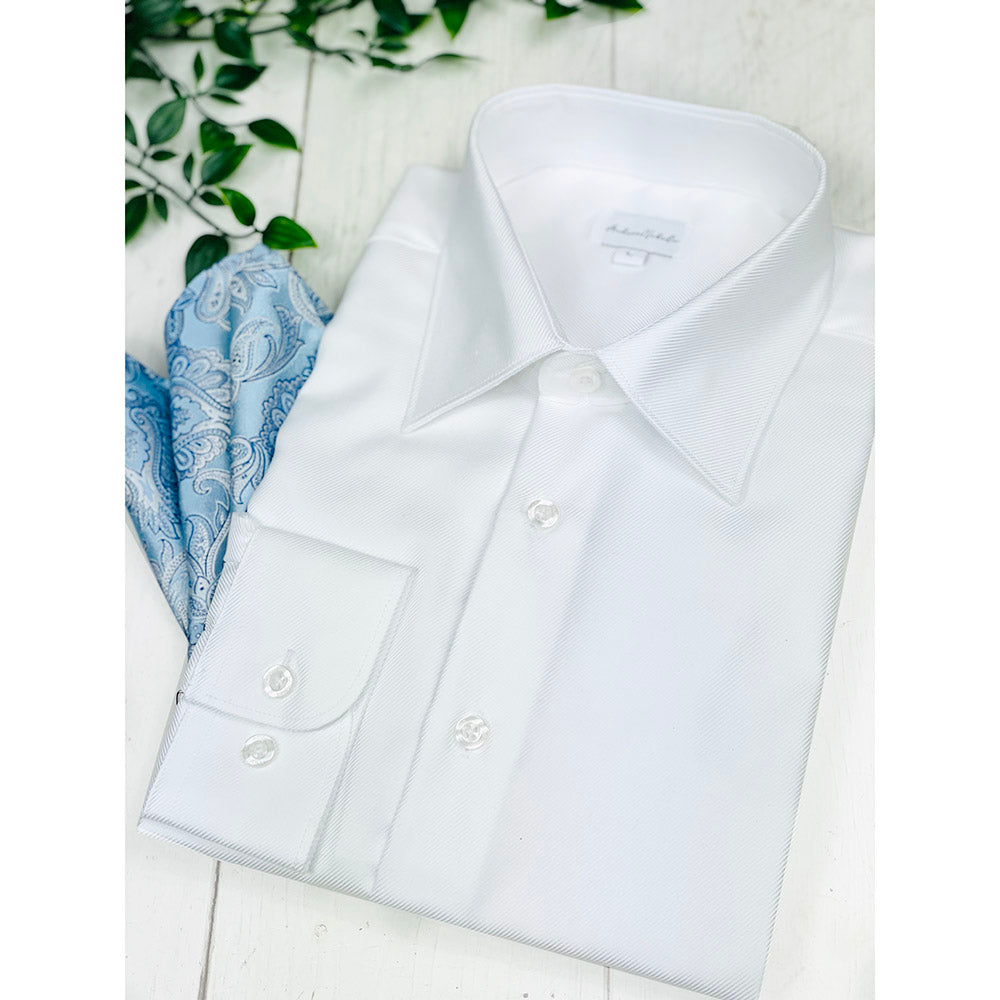 White dress shirt ⎪ Oxford Ostia ⎪ Nobile