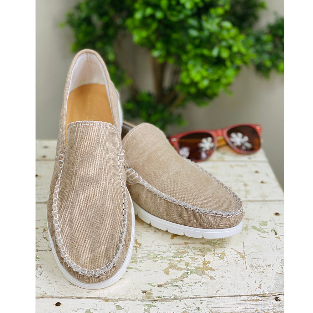 Beiget loaferit⎪ Canvas⎪ Nobile