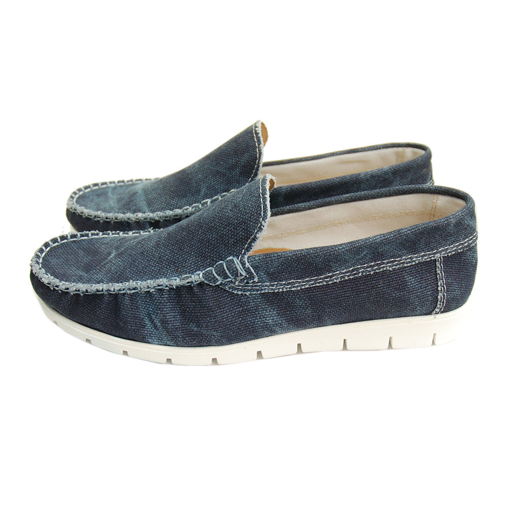 Siniset loaferit⎪ Canvas⎪ Nobile