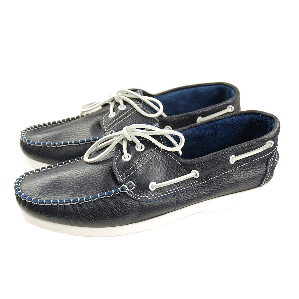 Tummansiniset nahkaiset loaferit⎪ Venice ⎪ Nobile