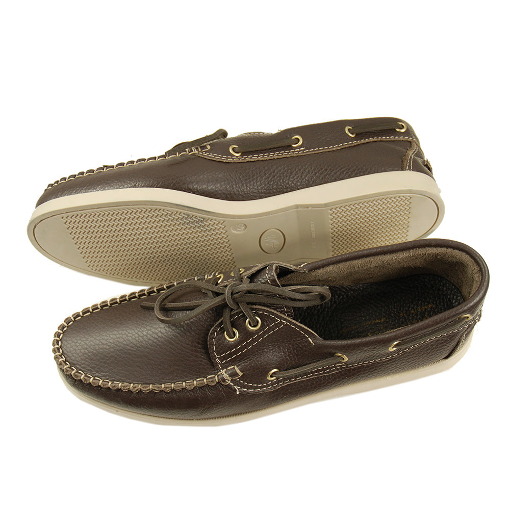 Tummanruskeat nahkaiset loaferit ⎪ Venice⎪ Nobile