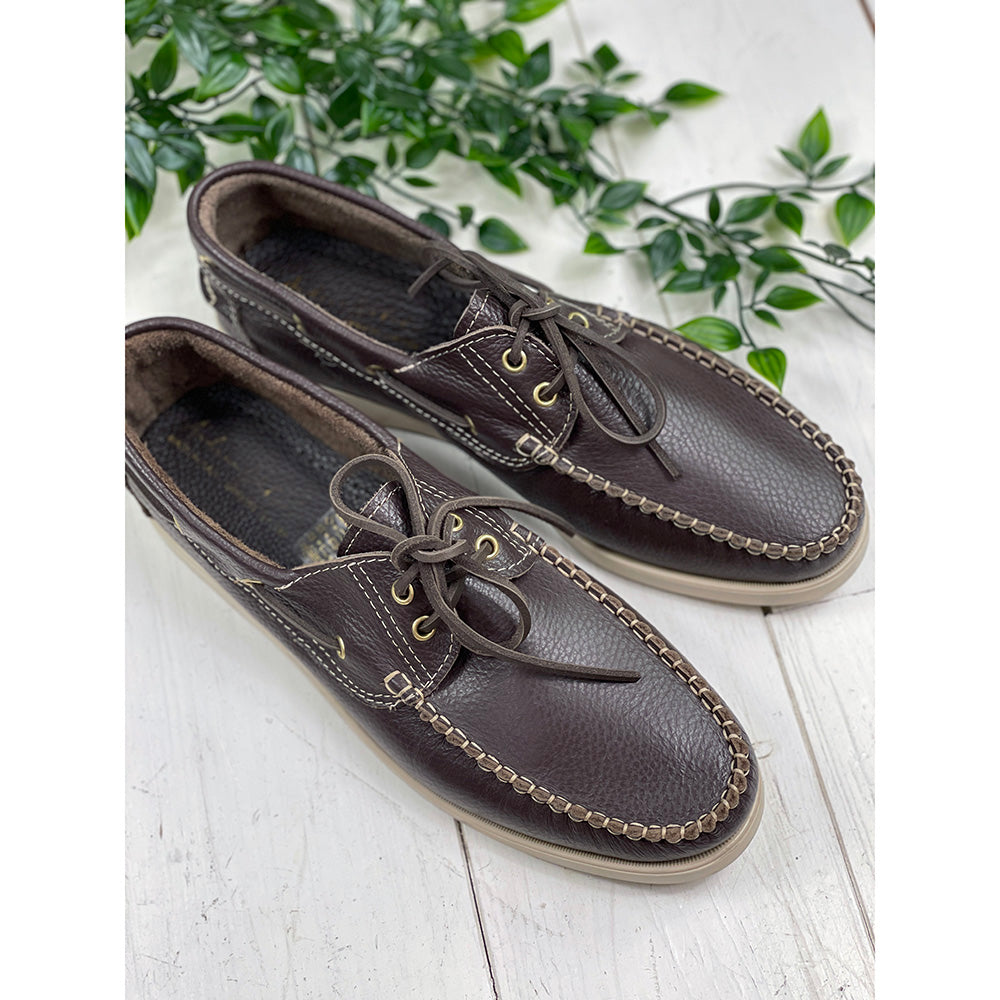 Tummanruskeat nahkaiset loaferit ⎪ Venice⎪ Nobile