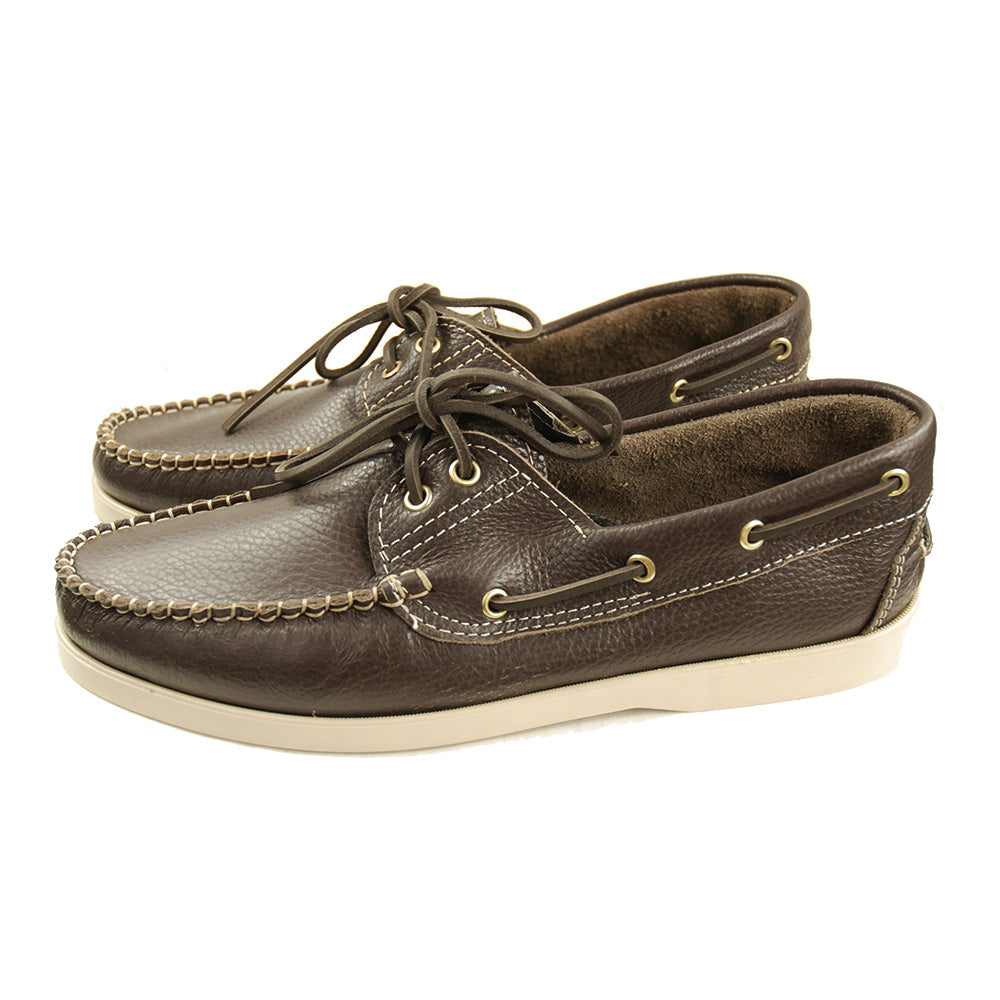 Tummanruskeat nahkaiset loaferit ⎪ Venice⎪ Nobile