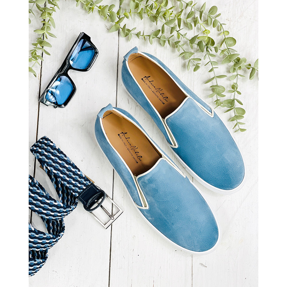 Vaaleansiniset loaferit ⎪Nobile