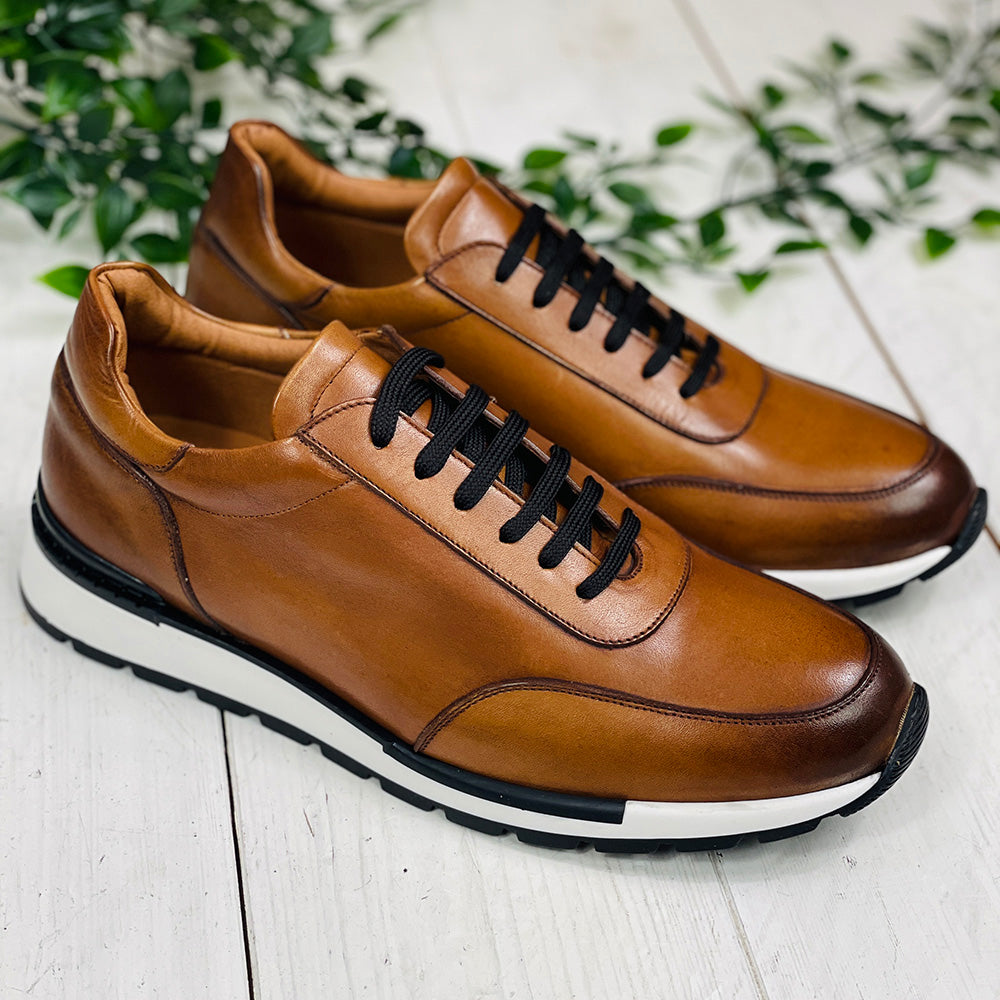 Brown Leather Shoe | Monterosso | Nobile