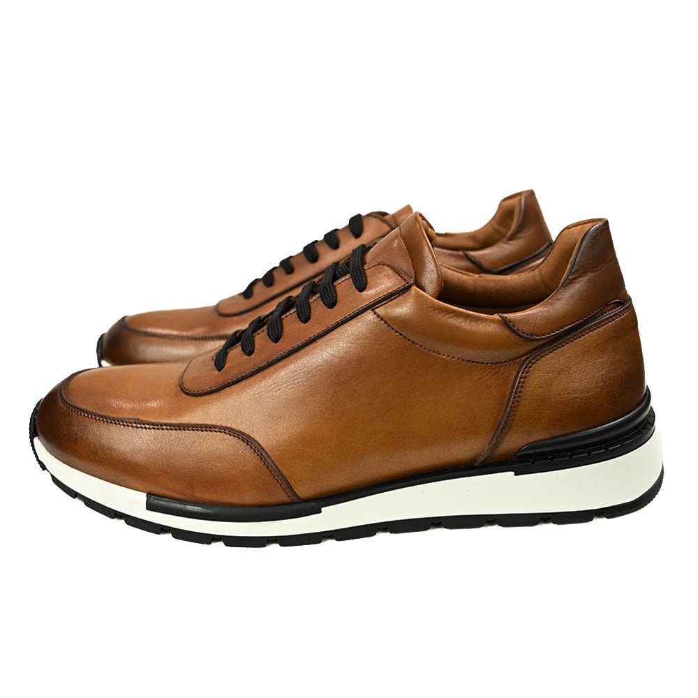 Brown Leather Shoe | Monterosso | Nobile