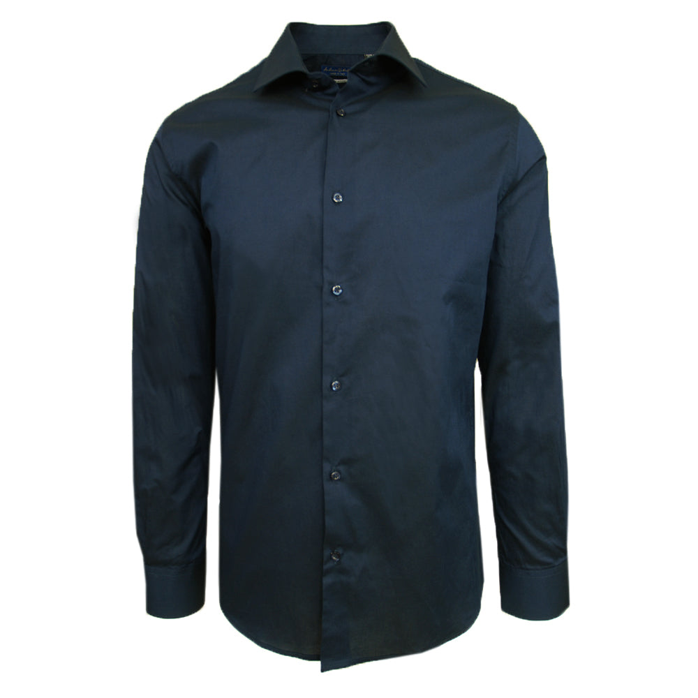 Dark blue dress shirt ⎪ San Marco⎪ Nobile
