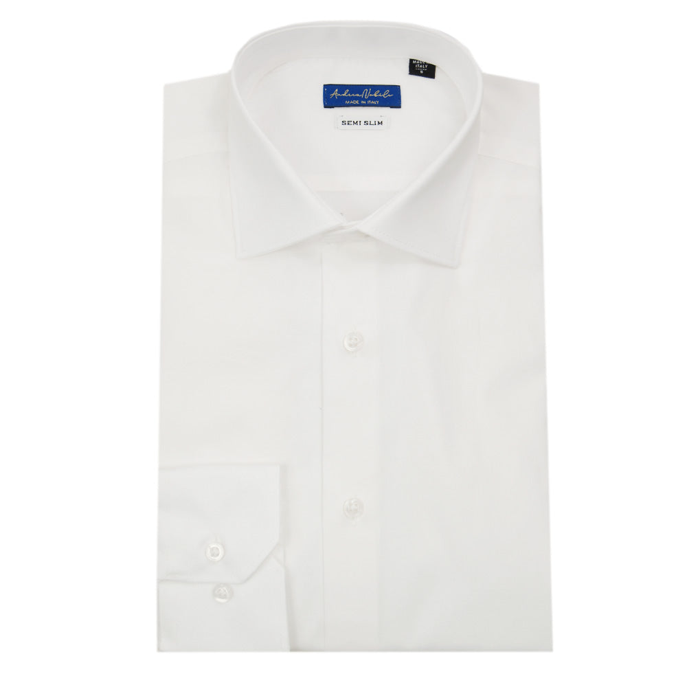 Dark blue dress shirt ⎪ San Marco⎪ Nobile