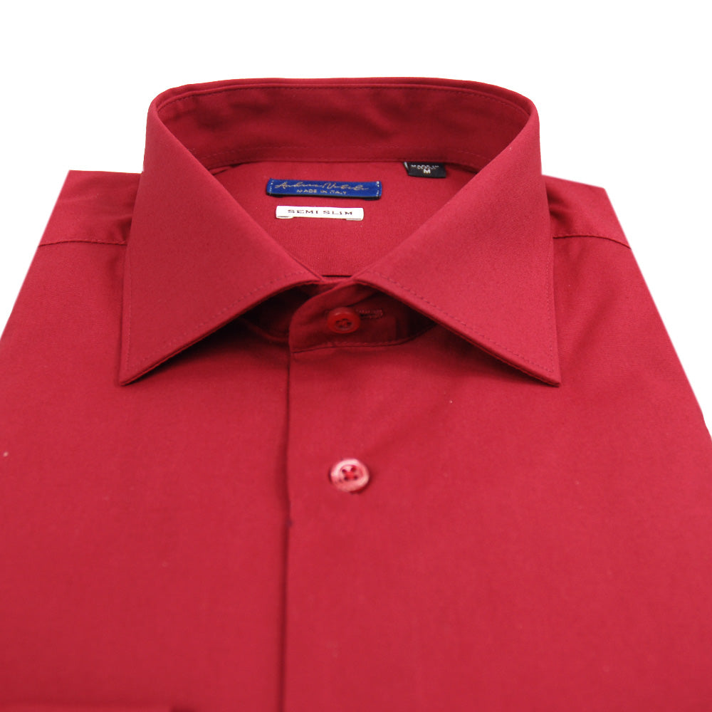 Red dress shirt High-quality men's dress shirts Red dress shirt High-quality men's dress shirts